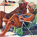 Beach Conversation