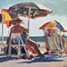 Woman on Beach