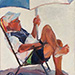 Man with Umbrella