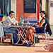 Cafe in Nice