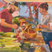 Outdoor Market in Hardwick