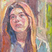 I'll Be Your Mirror - Painting by Ruth Scotch