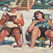 Couple at Siesta Key