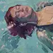 Staying Afloat - Painting by Ruth Scotch