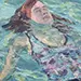 Be Like Water - Painting by Ruth Scotch