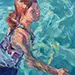 Quiet Distortions - Painting by Ruth Scotch