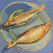 Sardines on a Plate