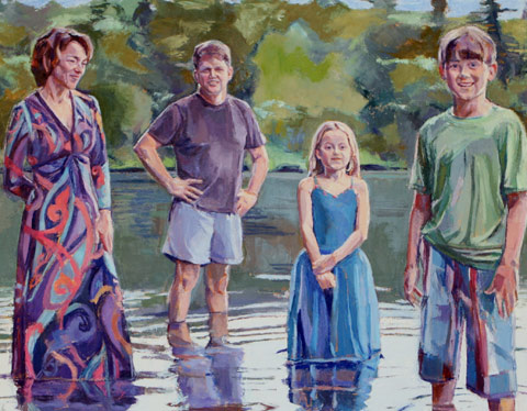 Sargent Family Portrait