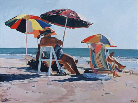 Beach Scene