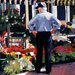 Man Selling Flowers